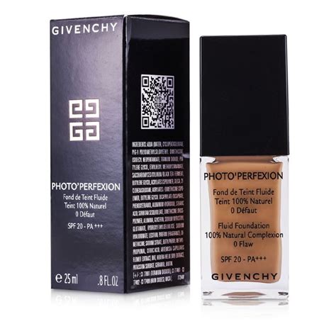 givenchy photo perfexion perfect suede|Givenchy Photo'Perfexion SPF 20 PA+++ • Foundation Product Info.